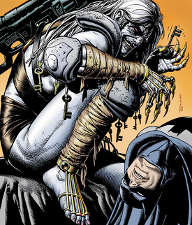 <span class="mw-page-title-main">Key (character)</span> Two fictional supervillains in DC Comics