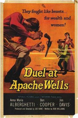 <i>Duel at Apache Wells</i> 1957 film by Joseph Kane