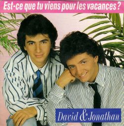 <span class="mw-page-title-main">Est-ce que tu viens pour les vacances ?</span> 1988 single by David & Jonathan