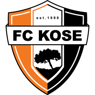 File:FC Kose logo.png