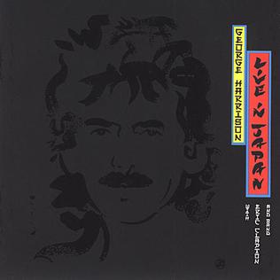 Live in Japan (George Harrison album) - Wikipedia