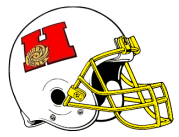 1998 PIFL Honolulu Hurricanes home games helmet design HonHurricanes-awayhelmet.png