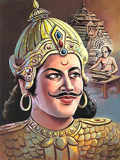 <span class="mw-page-title-main">Mayurasharma</span> Founder of Kadamba dynasty