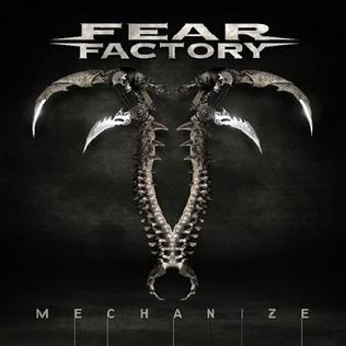 <i>Mechanize</i> 2010 studio album by Fear Factory