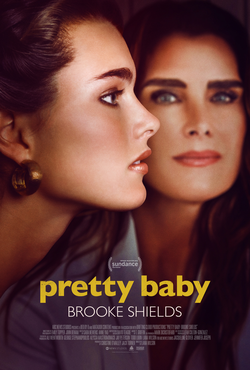 <i>Pretty Baby: Brooke Shields</i> 2023 documentary film by Lana Wilson