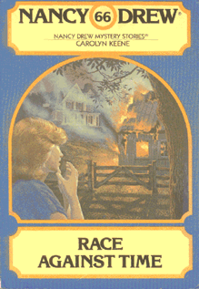 <i>Race Against Time</i> (Nancy Drew) book by Carolyn Keene