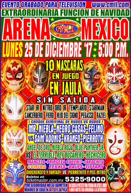 <span class="mw-page-title-main">Sin Salida (2017)</span> Mexican professional wrestling supercard show