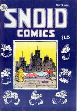 <span class="mw-page-title-main">Snoid</span> Underground comix character created by Robert Crumb