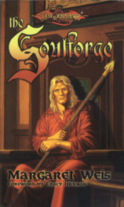 <i>The Soulforge</i> Fantasy novel written by Margaret Weis