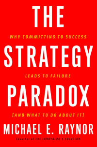 <i>The Strategy Paradox</i>