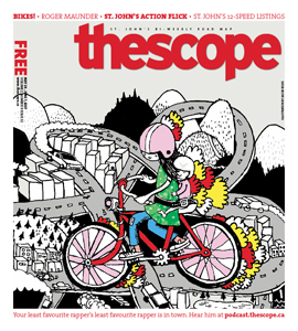 <i>The Scope</i> (alternative weekly)