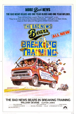 <i>The Bad News Bears in Breaking Training</i> 1977 film