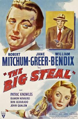 File:The Big Steal original poster.jpg