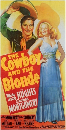 <i>The Cowboy and the Blonde</i> 1941 film by Ray McCarey