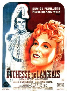 <i>The Duchess of Langeais</i> (1942 film) 1942 film