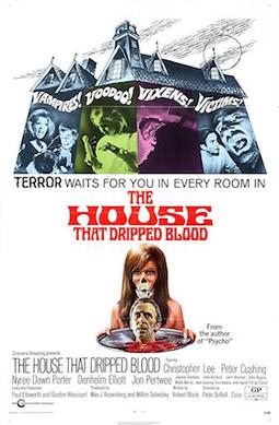 <i>The House That Dripped Blood</i> 1971 British film