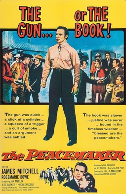 <i>The Peacemaker</i> (1956 film) 1956 film by Ted Post