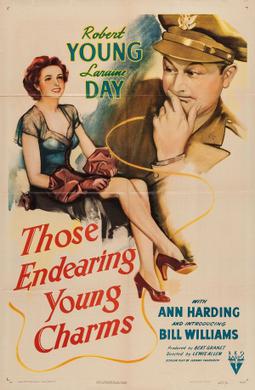 <i>Those Endearing Young Charms</i> (film) 1945 film by Lewis Allen