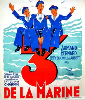 <i>Three Sailors</i> (1934 film) 1934 French film