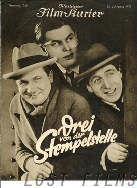 <i>Three from the Unemployment Office</i> 1932 film