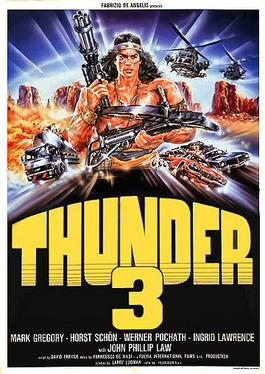 <i>Thunder Warrior III</i> 1988 Italian film