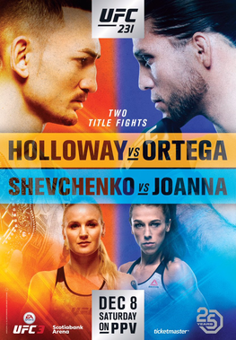 <span class="mw-page-title-main">UFC 231</span> UFC mixed martial arts event in 2018