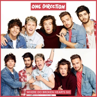 <span class="mw-page-title-main">Where Do Broken Hearts Go (One Direction song)</span> 2014 promotional single by One Direction