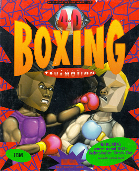 <i>4D Sports Boxing</i> 1991 video game