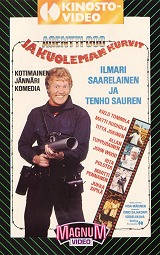 <i>Agentti 000 ja kuoleman kurvit</i> 1983 Finnish film