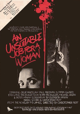 <i>An Unsuitable Job for a Woman</i> (film) 1982 film