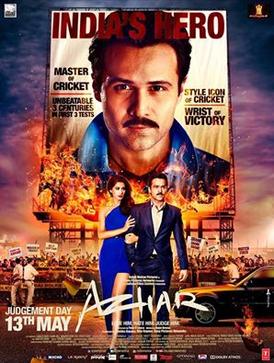 <i>Azhar</i> (film) 2016 film by Tony DSouza