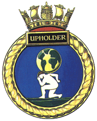 File:Badge of HMS Upholder (un-official).gif