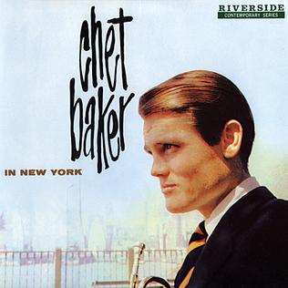 <i>Chet Baker in New York</i> album by Chet Baker