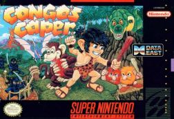 <i>Congos Caper</i> 1992 video game