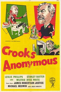 <i>Crooks Anonymous</i> 1962 film