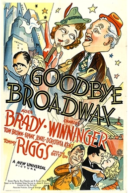 <i>Goodbye Broadway</i> 1938 film by Ray McCarey