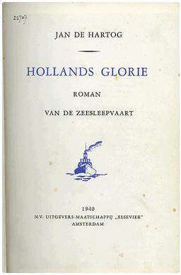 <i>Captain Jan</i> Book by Jan de Hertog