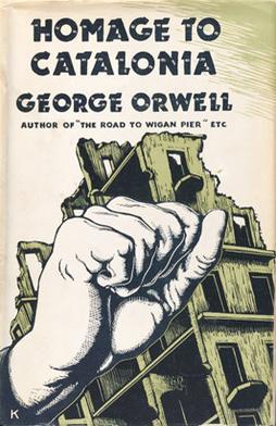 <i>Homage to Catalonia</i> Book by George Orwell