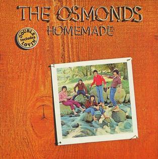 <i>Homemade</i> (album) 1971 studio album by The Osmonds