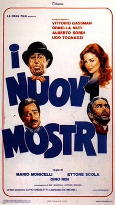 <i>I nuovi mostri</i> 1977 Italian film