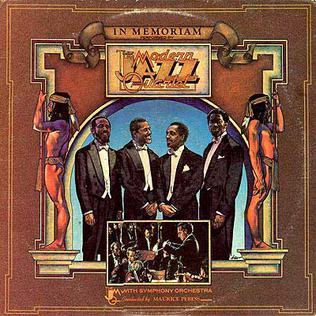 In Memoriam (Modern Jazz Quartet album) - Wikipedia