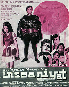 <i>Insaaniyat</i> 1974 Indian film