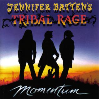 <i>Jennifer Battens Tribal Rage: Momentum</i> 1997 studio album by Jennifer Batten