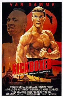 Kickboxer movie poster
