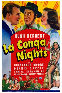 <i>La Conga Nights</i> 1940 American film