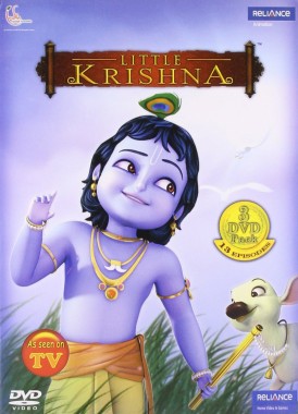 <i>Little Krishna</i> Indian 3D animated series