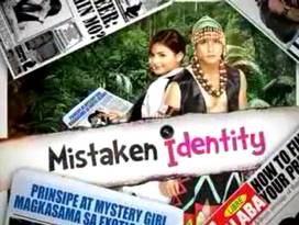 <i>Mistaken Identity</i> (TV series) 2011 Philippine television series