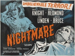 <i>Nightmare</i> (1964 film) 1964 film by Freddie Francis