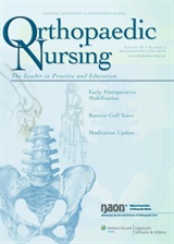 <i>Orthopaedic Nursing</i> (journal) Academic journal