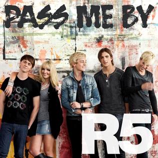 <span class="mw-page-title-main">Pass Me By (R5 song)</span> 2013 single by R5